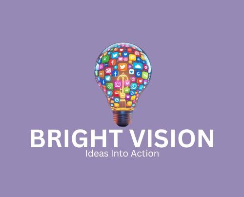 bright vision logo.....