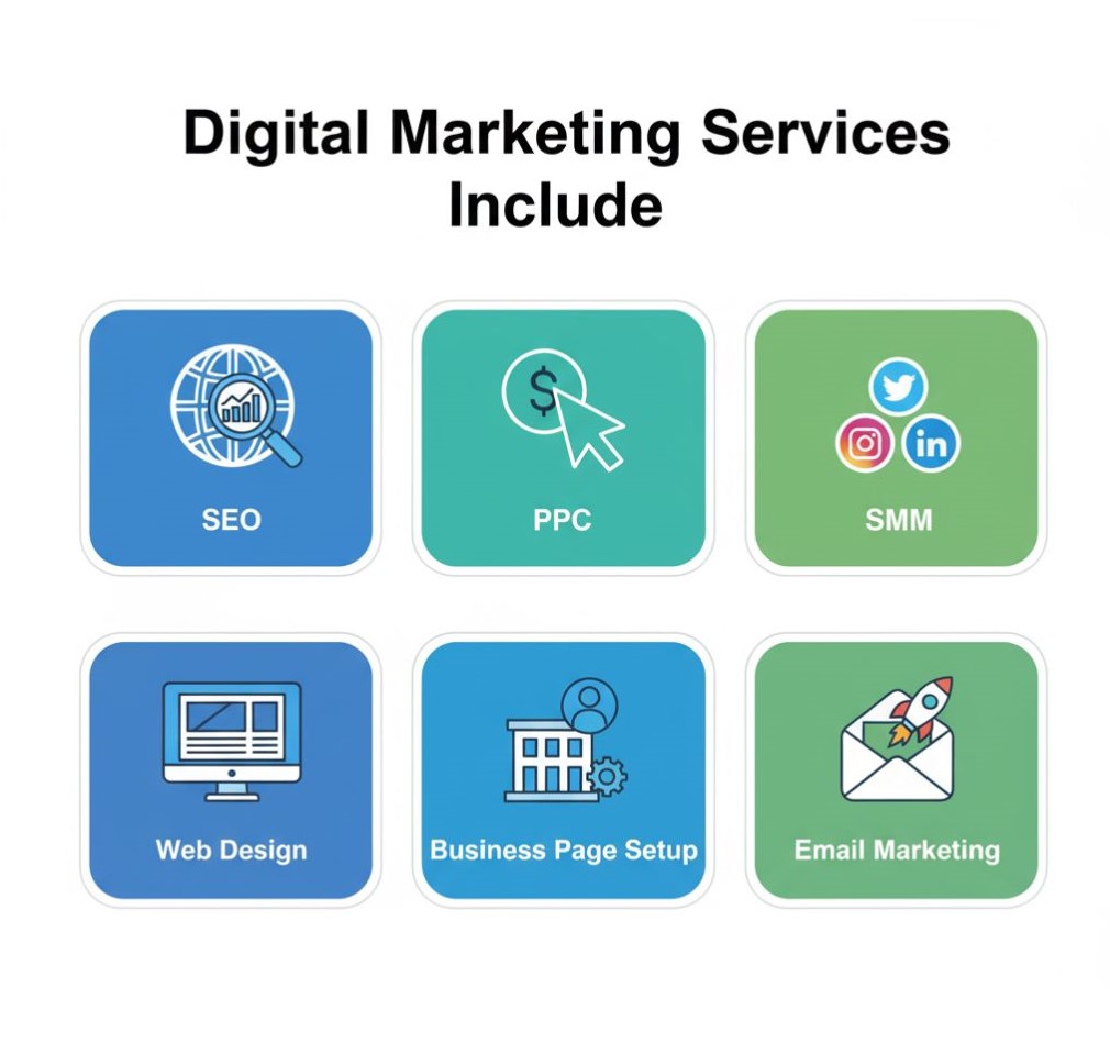 Digital marketing services